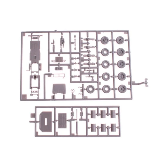 GMC CCKW-353 dump truck 1/72 Hasegawa 31122