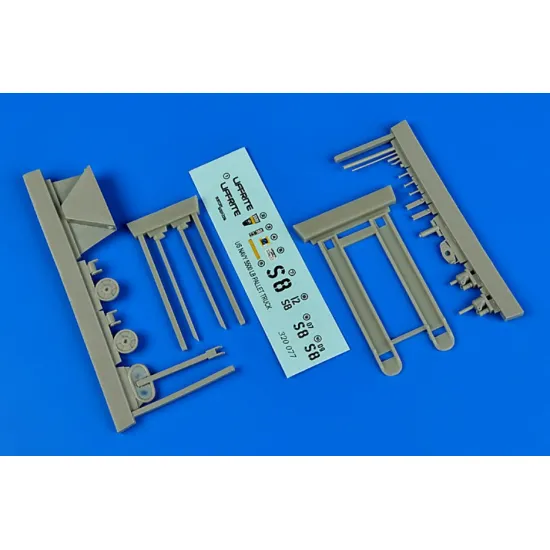 Aerobonus 320077 1/32 Us Navy Pallet Truck 5 500 Lb Resin Kit