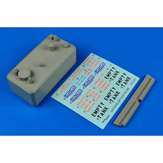 Aerobonus 320081 1/32 Usaf 250 Gallons Flightline Tank Resin Kit
