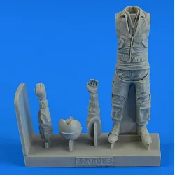 Aerobonus 320083 1/32 German Modern Luftwaffe/Marine Fighter Pilot Resin Kit