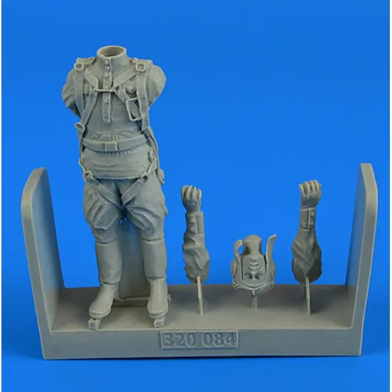 Aerobonus 320084 1/32 Soviet Wwii Pilot Resin Kit