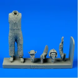 Aerobonus 320085 1/32 Us Army Helicopter Pilot Vietnam War 1960-1975 Resin Kit