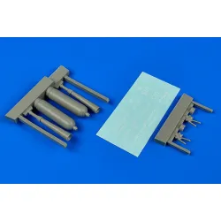 Aerobonus 320081 1/32 Usaf 250 Gallons Flightline Tank Resin Kit