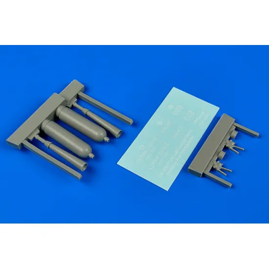 Aerobonus 320081 1/32 Usaf 250 Gallons Flightline Tank Resin Kit