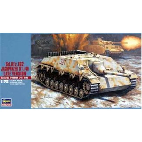 Sd.Kfz 162 Jagdpanzer IV L/48, late version 1/72 Hasegawa 31151