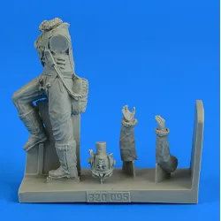 Aerobonus 320095 1/32 Raf Fighter Pilot Wwii Resin Kit