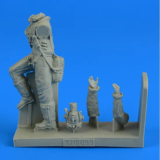 Aerobonus 320095 1/32 Raf Fighter Pilot Wwii Resin Kit