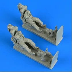 Aerobonus 320100 1/32 Us Navy Fighter Pilot With Ejection Seat For F-8 Resin Kit