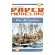 Orel387/4 1/100 Textile Sails For Paper Model Hms Royal Caroline