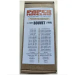 Orel385/6 1/200 3d Print/ Resin For Paper Model Bouvet