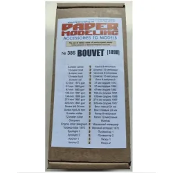 Orel385/6 1/200 3d Print/ Resin For Paper Model Bouvet