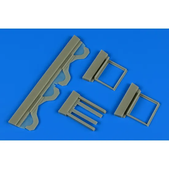 Aerobonus 320102 1/32 55 Gallon Flightline Cart Resin Kit