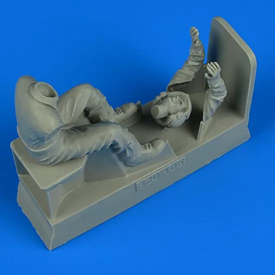 Aerobonus 320106 1/32 Us Usaf Pilot With Seat For L-19/O-1 Bird Dog Resin Kit