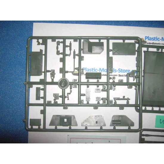 SU-76M Soviet Self-Propelled Gun ZIS-3 WWII 1/72 UM 308