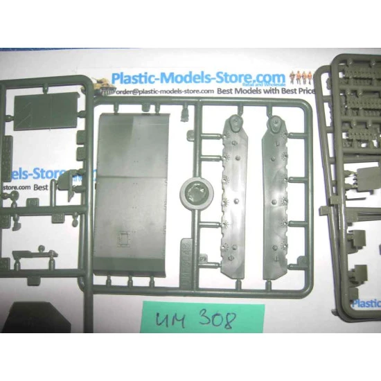 SU-76M Soviet Self-Propelled Gun ZIS-3 WWII 1/72 UM 308