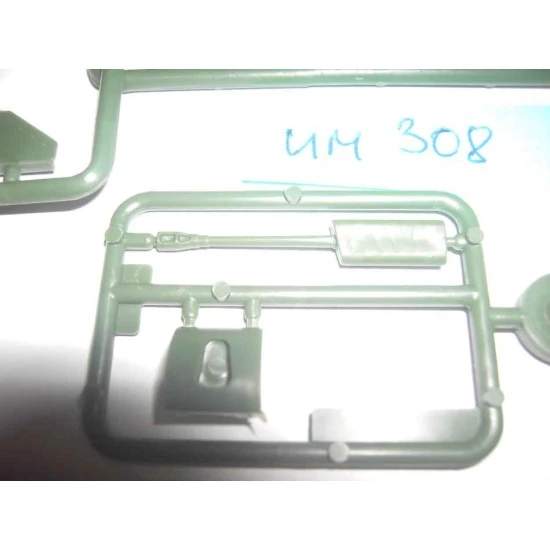 SU-76M Soviet Self-Propelled Gun ZIS-3 WWII 1/72 UM 308