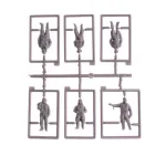 WWII Pilot Figure Set (JAP, GER, US, RAF) 1/48 Hasegawa 36007