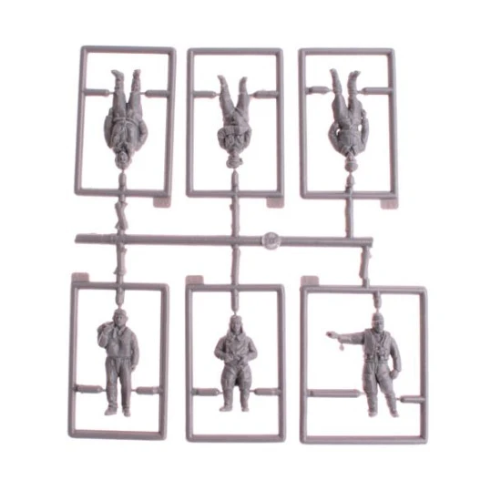 WWII Pilot Figure Set (JAP, GER, US, RAF) 1/48 Hasegawa 36007