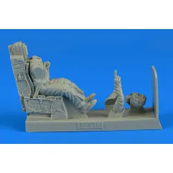Aerobonus 320117 1/32 Usaf Fighter Pilot With Ejection Seat For Revell/Tamiya