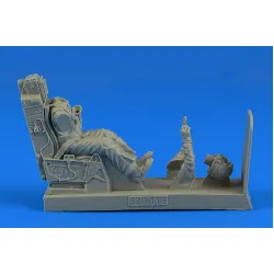 Aerobonus 320118 1/32 Usaf Fighter Pilot With Ejection Seat For F-16 Fighting Falcon