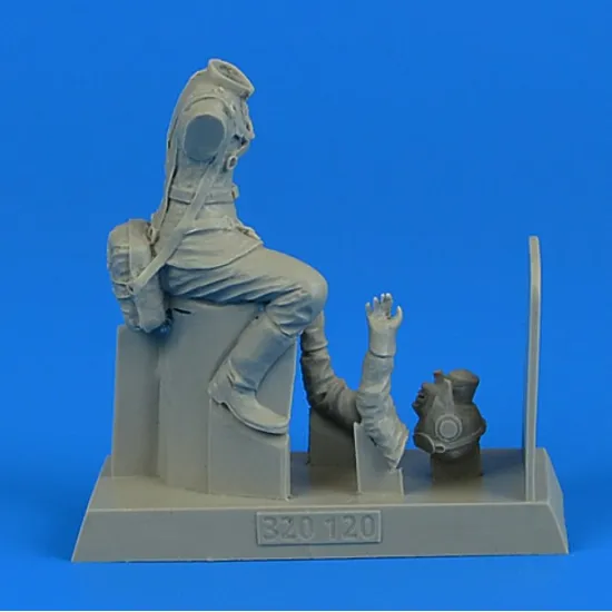 Aerobonus 320120 1/32 Russian Wwii Pilot Resin Kit
