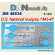 Dan Models 48536 1/48 Stencil For Applying Ammunition For Us Airmen 1943-47 Ww2