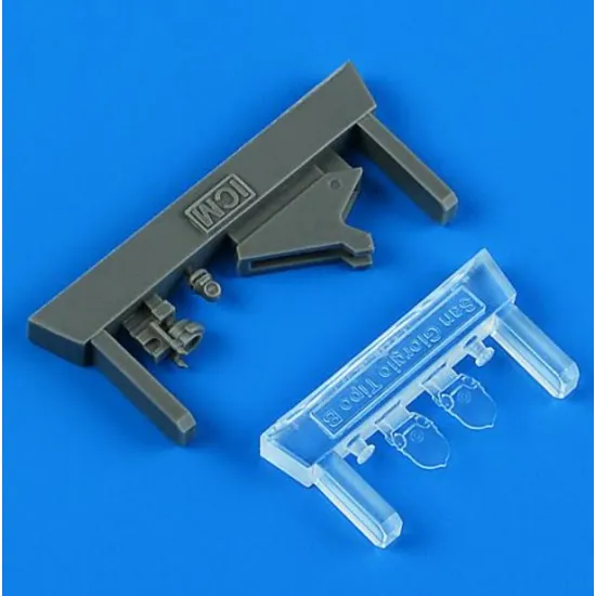 Quickboost 32342 1/32 Fiat Cr 42 Gunsight And Compass Accessories Kit