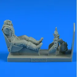 Aerobonus 320130 1/32 Usaaf Wwii Pilot With Seat For P-47 Thunderbolt Resin Kit