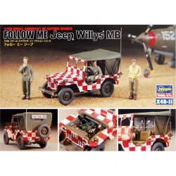 Jeep Willys MB 1/48 Hasegawa 36011