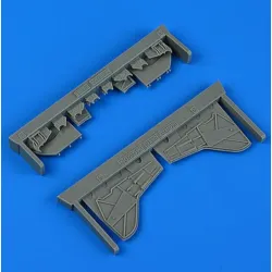 Quickboost 32343 1/32 Macchi Mc 202 Late / Mc 205 Undercarriage Covers Accessories Kit