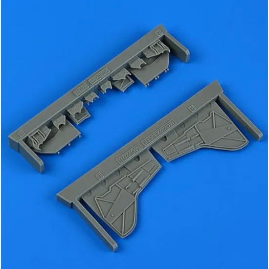 Quickboost 32343 1/32 Macchi Mc 202 Late / Mc 205 Undercarriage Covers Accessories Kit