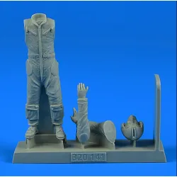 Aerobonus 320141 1/32 U.s.a.f. Pilot Vietnam War 1960 - 1975 Resin Kit