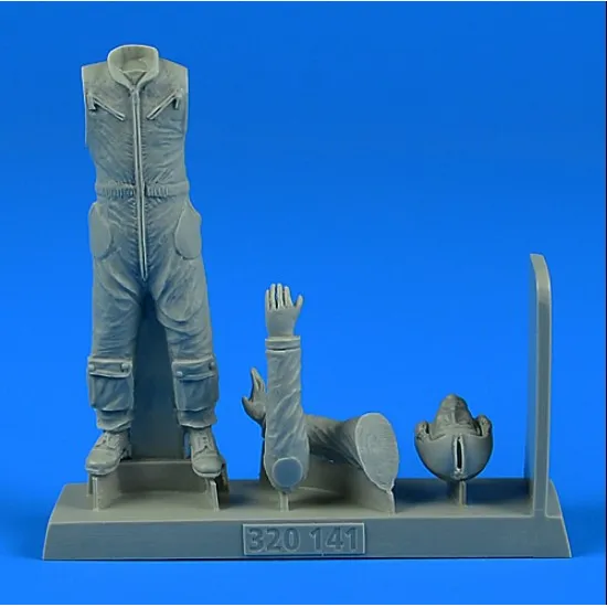 Aerobonus 320141 1/32 U.s.a.f. Pilot Vietnam War 1960 - 1975 Resin Kit