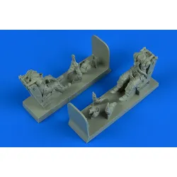 Aerobonus 320143 1/32 U.s.a.f. Pilot And Operator With Ej. Seats Fort-28d Trojan, Vietnam War