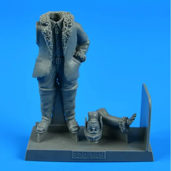 Aerobonus 320149 1/32 German Or Austro-hungarian Wwi Pilot Winter Edition