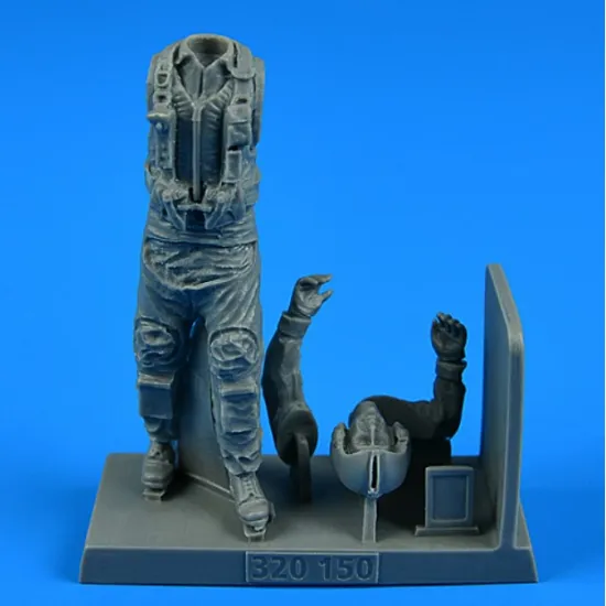 Aerobonus 320150 1/32 Us Navy Combat Pilot Resin Kit