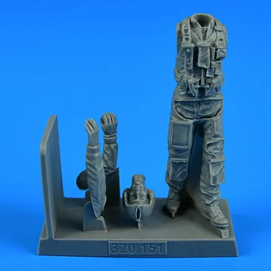 Aerobonus 320151 1/32 United States Air Force Combat Pilot Resin Kit