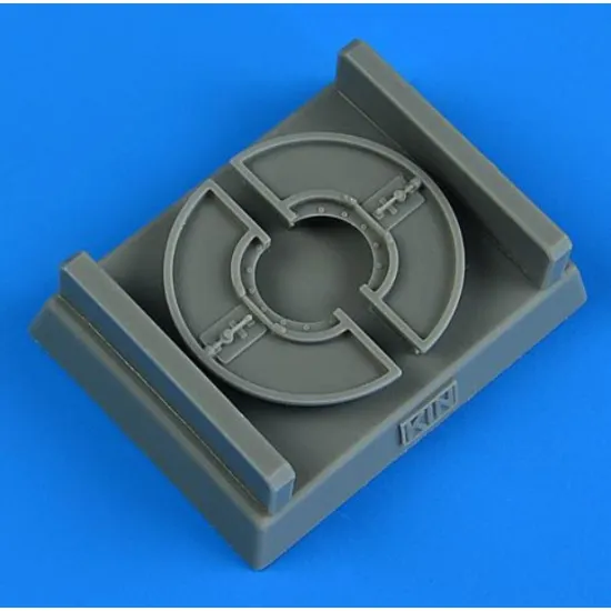 Quickboost 49164 1/48 Mirage 2000 Fod Covers Accessories Kit