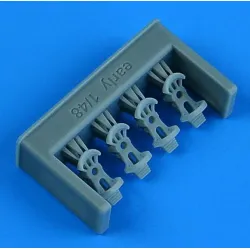 Quickboost 49165 1/48 German Luftwaffe Wwii Pedals - Early V Accessories Kit