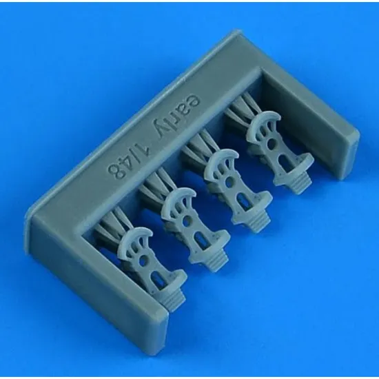 Quickboost 49165 1/48 German Luftwaffe Wwii Pedals - Early V Accessories Kit