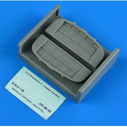 Quickboost 49166 1/48 F-4 Phantom Ii Fod Covers Accessories Kit