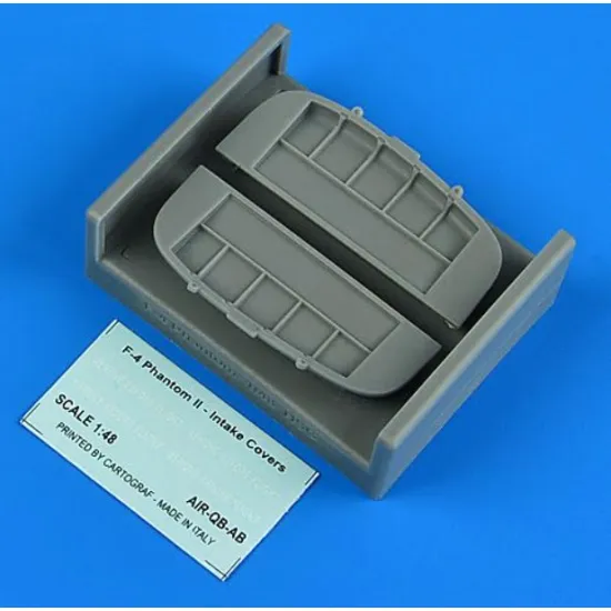 Quickboost 49166 1/48 F-4 Phantom Ii Fod Covers Accessories Kit