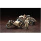TYPE97 SIDECAR & KUROGANE 1/48 Hasegawa 36502