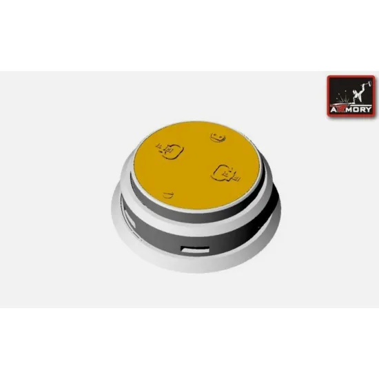 Armory Ac7295 1/72 Pz Kpfw V Panther Ausf D - Commanders Cupola