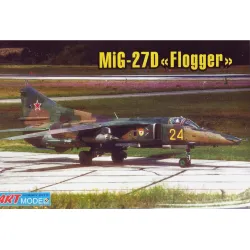 Art Model 7216 1/72 Mikoyan Mig-27m/D Flogger-j Ground Attack Aircraft