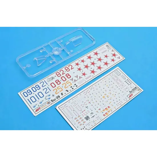 Art Model 7217 1/72 Sukhoi Su-39 Anti-tank Aircraft Model Kit