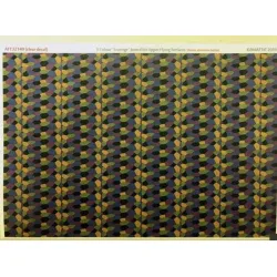 Aviattic Att32149 1/32 5 Color Lozenge Joined Bolts Upper Surface Same Direction