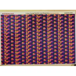 Aviattic Att32150 1/32 5 Color Lozenge Joined Bolts Lower Surface Same Direction