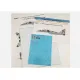 Foxbot 72-027a 1/72 Mikoyan Mig-29ub Ukranian Air Forces Decals With Masks
