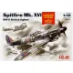 Icm 48071 1/48 Spitfire Mk Xvi British Fighter Aircfraft Wwii Plastic Model Kit